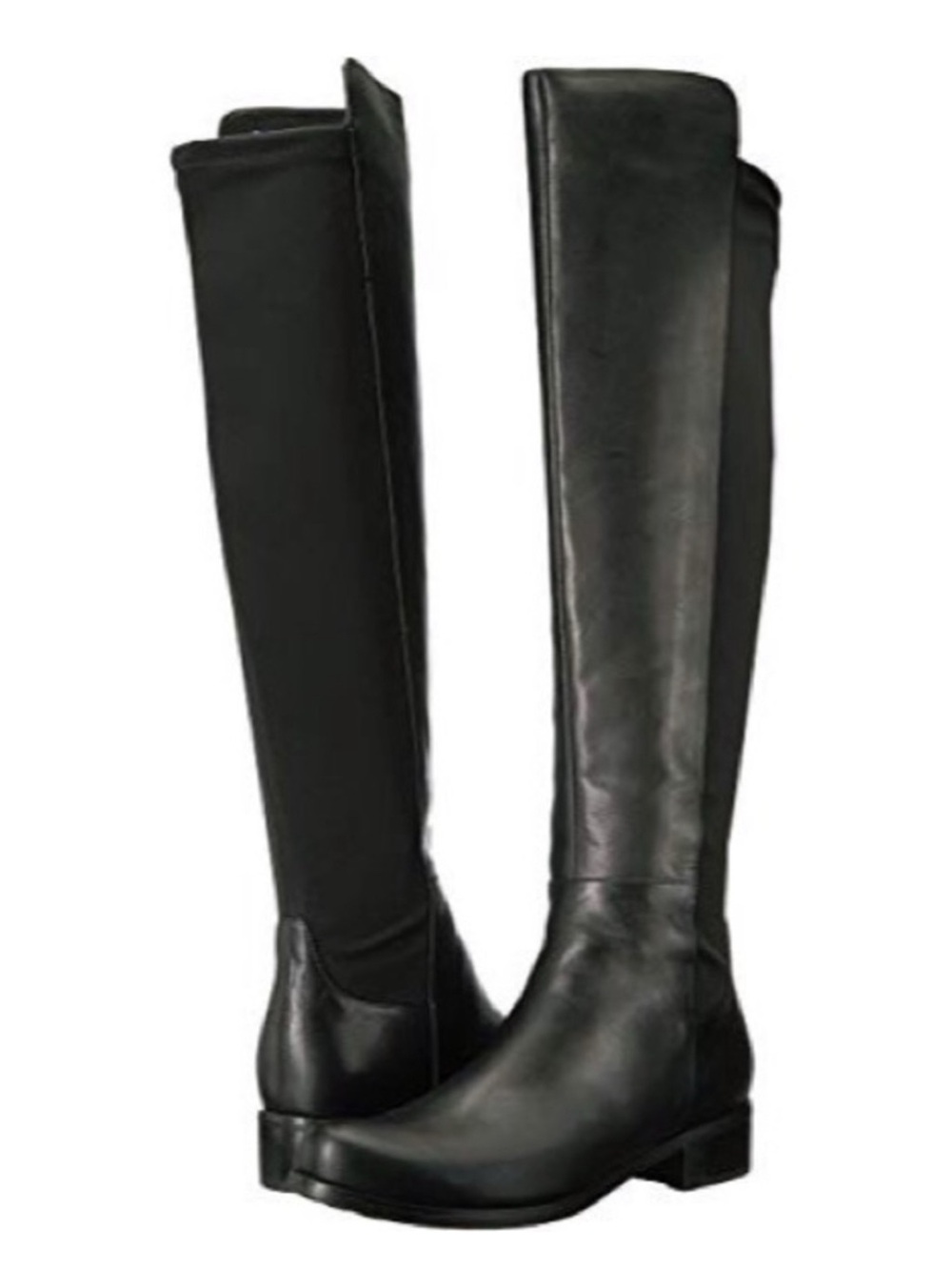 Blondo Women's Waterproof Black Over-the-Knee Leather Boots (worn once) sz 9.5